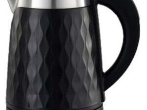 غلايه مياه ارماديلو بلاستيك1.7 اسود